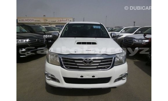 Buy Import Toyota Hilux White Car in Import - Dubai in Batken Buy Import Toyota Hilux White Car in Import - Dubai in Batken