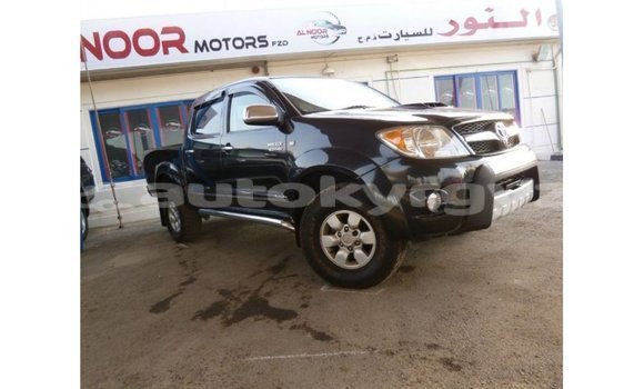 Buy Import Toyota Hilux Black Car in Import - Dubai in Batken Buy Import Toyota Hilux Black Car in Import - Dubai in Batken