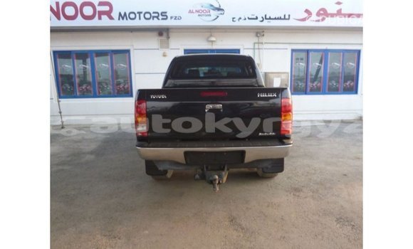 Buy Import Toyota Hilux Black Car in Import - Dubai in Batken Buy Import Toyota Hilux Black Car in Import - Dubai in Batken