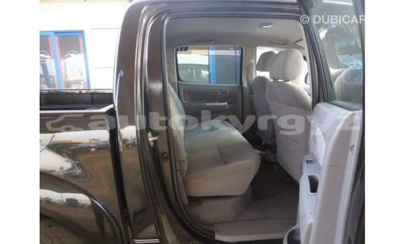 Buy Import Toyota Hilux Black Car in Import - Dubai in Batken Buy Import Toyota Hilux Black Car in Import - Dubai in Batken