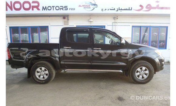 Buy Import Toyota Hilux Black Car in Import - Dubai in Batken Buy Import Toyota Hilux Black Car in Import - Dubai in Batken