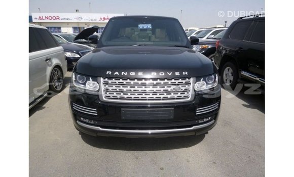 Buy Import Land Rover Range Rover Black Car in Import - Dubai in Batken Buy Import Land Rover Range Rover Black Car in Import - Dubai in Batken