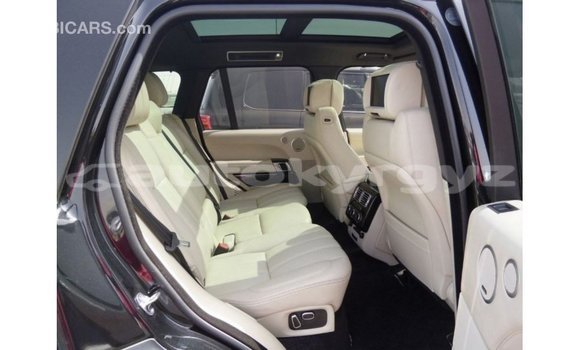 Buy Import Land Rover Range Rover Black Car in Import - Dubai in Batken Buy Import Land Rover Range Rover Black Car in Import - Dubai in Batken