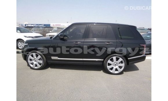 Buy Import Land Rover Range Rover Black Car in Import - Dubai in Batken Buy Import Land Rover Range Rover Black Car in Import - Dubai in Batken