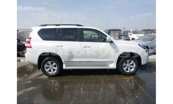 Buy Import Toyota Prado White Car in Import - Dubai in Batken Buy Import Toyota Prado White Car in Import - Dubai in Batken