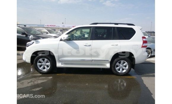 Buy Import Toyota Prado White Car in Import - Dubai in Batken Buy Import Toyota Prado White Car in Import - Dubai in Batken
