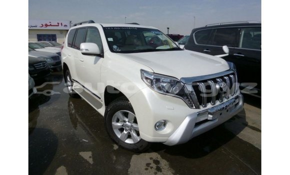 Buy Import Toyota Prado White Car in Import - Dubai in Batken Buy Import Toyota Prado White Car in Import - Dubai in Batken
