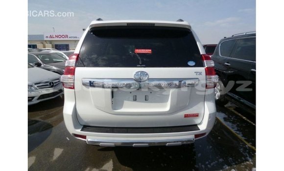 Buy Import Toyota Prado White Car in Import - Dubai in Batken Buy Import Toyota Prado White Car in Import - Dubai in Batken