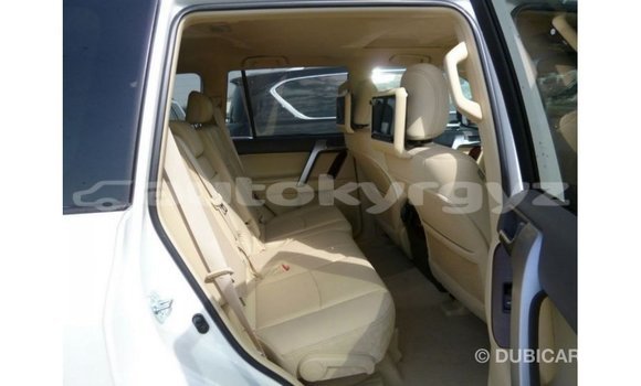 Buy Import Toyota Prado White Car in Import - Dubai in Batken Buy Import Toyota Prado White Car in Import - Dubai in Batken