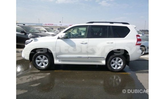 Buy Import Toyota Prado White Car in Import - Dubai in Batken Buy Import Toyota Prado White Car in Import - Dubai in Batken