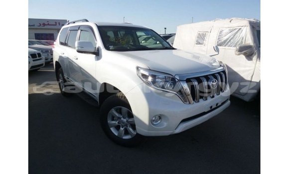 Buy Import Toyota Prado White Car in Import - Dubai in Batken Buy Import Toyota Prado White Car in Import - Dubai in Batken