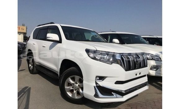 Buy Import Toyota Prado White Car in Import - Dubai in Batken Buy Import Toyota Prado White Car in Import - Dubai in Batken