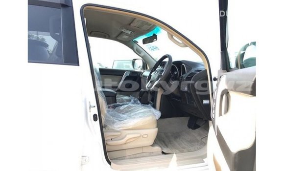 Buy Import Toyota Prado White Car in Import - Dubai in Batken Buy Import Toyota Prado White Car in Import - Dubai in Batken