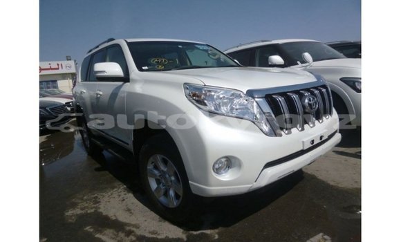 Buy Import Toyota Prado White Car in Import - Dubai in Batken Buy Import Toyota Prado White Car in Import - Dubai in Batken