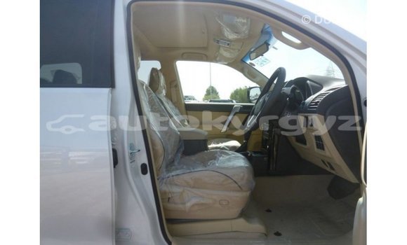 Buy Import Toyota Prado White Car in Import - Dubai in Batken Buy Import Toyota Prado White Car in Import - Dubai in Batken