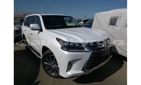 Buy Import Lexus LX White Car in Import - Dubai in Batken Buy Import Lexus LX White Car in Import - Dubai in Batken