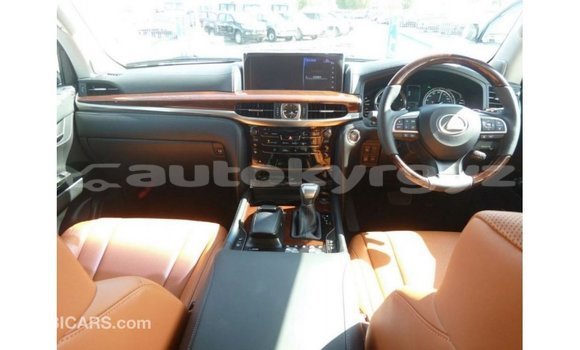 Buy Import Lexus LX White Car in Import - Dubai in Batken Buy Import Lexus LX White Car in Import - Dubai in Batken