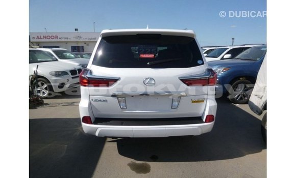 Buy Import Lexus LX White Car in Import - Dubai in Batken Buy Import Lexus LX White Car in Import - Dubai in Batken
