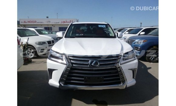 Buy Import Lexus LX White Car in Import - Dubai in Batken Buy Import Lexus LX White Car in Import - Dubai in Batken