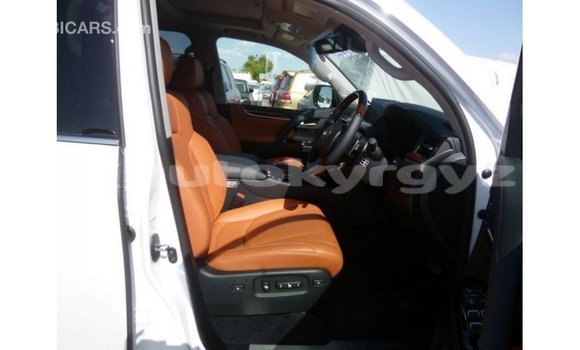 Buy Import Lexus LX White Car in Import - Dubai in Batken Buy Import Lexus LX White Car in Import - Dubai in Batken
