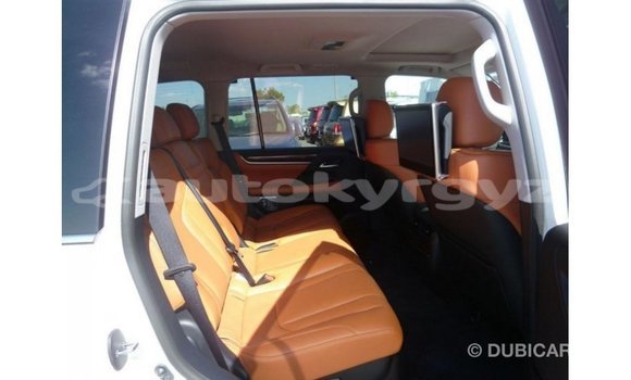 Buy Import Lexus LX White Car in Import - Dubai in Batken Buy Import Lexus LX White Car in Import - Dubai in Batken
