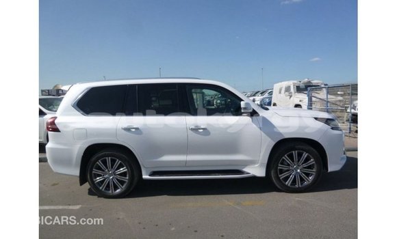 Buy Import Lexus LX White Car in Import - Dubai in Batken Buy Import Lexus LX White Car in Import - Dubai in Batken
