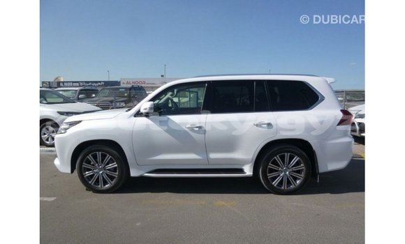 Buy Import Lexus LX White Car in Import - Dubai in Batken Buy Import Lexus LX White Car in Import - Dubai in Batken