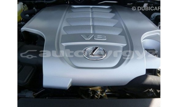 Buy Import Lexus LX White Car in Import - Dubai in Batken Buy Import Lexus LX White Car in Import - Dubai in Batken