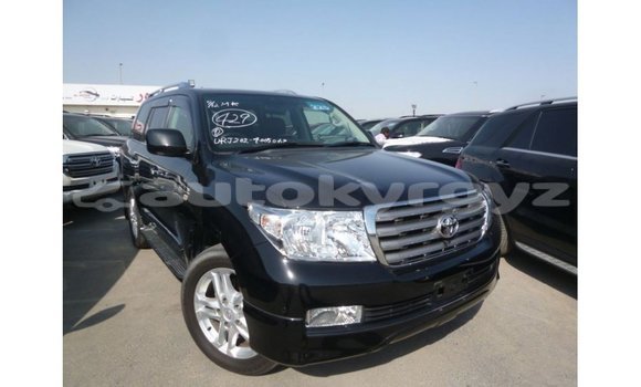 Buy Import Toyota Land Cruiser Black Car in Import - Dubai in Batken Buy Import Toyota Land Cruiser Black Car in Import - Dubai in Batken