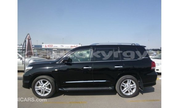 Buy Import Toyota Land Cruiser Black Car in Import - Dubai in Batken Buy Import Toyota Land Cruiser Black Car in Import - Dubai in Batken