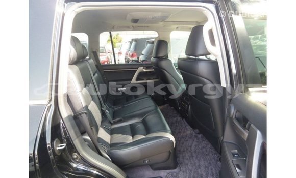 Buy Import Toyota Land Cruiser Black Car in Import - Dubai in Batken Buy Import Toyota Land Cruiser Black Car in Import - Dubai in Batken