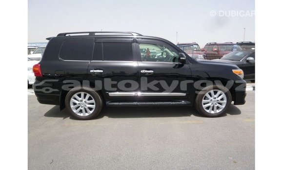 Buy Import Toyota Land Cruiser Black Car in Import - Dubai in Batken Buy Import Toyota Land Cruiser Black Car in Import - Dubai in Batken