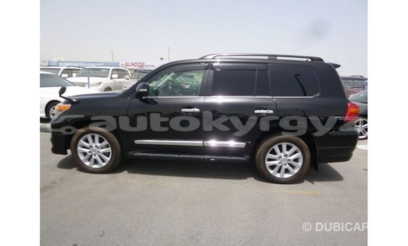 Buy Import Toyota Land Cruiser Black Car in Import - Dubai in Batken Buy Import Toyota Land Cruiser Black Car in Import - Dubai in Batken