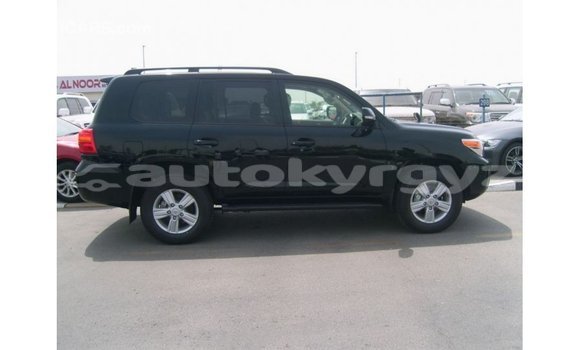 Buy Import Toyota Land Cruiser Black Car in Import - Dubai in Batken Buy Import Toyota Land Cruiser Black Car in Import - Dubai in Batken