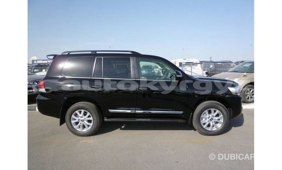 Buy Import Toyota Land Cruiser Black Car in Import - Dubai in Batken Buy Import Toyota Land Cruiser Black Car in Import - Dubai in Batken