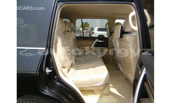 Buy Import Toyota Land Cruiser Black Car in Import - Dubai in Batken Buy Import Toyota Land Cruiser Black Car in Import - Dubai in Batken