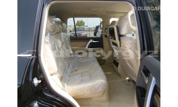 Buy Import Toyota Land Cruiser Black Car in Import - Dubai in Batken Buy Import Toyota Land Cruiser Black Car in Import - Dubai in Batken