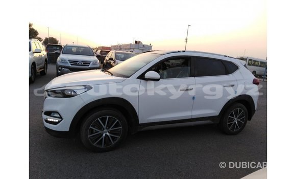 Buy Import Hyundai Tucson White Car in Import - Dubai in Batken Buy Import Hyundai Tucson White Car in Import - Dubai in Batken