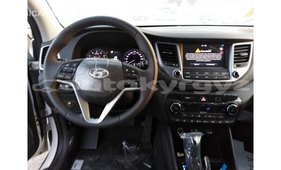 Buy Import Hyundai Tucson White Car in Import - Dubai in Batken Buy Import Hyundai Tucson White Car in Import - Dubai in Batken