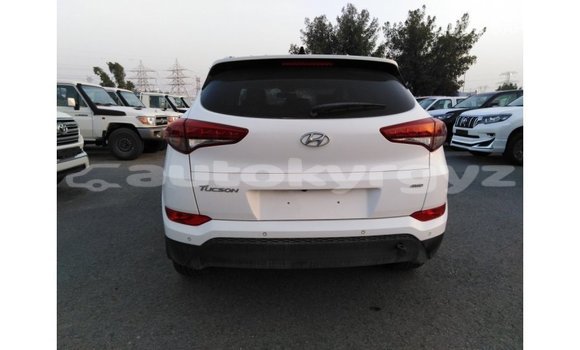 Buy Import Hyundai Tucson White Car in Import - Dubai in Batken Buy Import Hyundai Tucson White Car in Import - Dubai in Batken