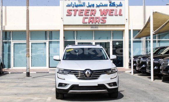 Buy Import Renault Koleos White Car in Import - Dubai in Batken Buy Import Renault Koleos White Car in Import - Dubai in Batken