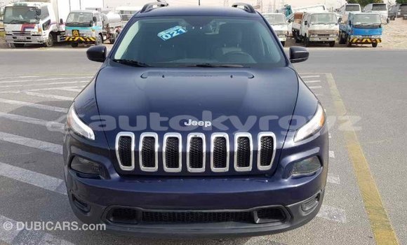 Buy Import Jeep Cherokee Blue Car in Import - Dubai in Batken Buy Import Jeep Cherokee Blue Car in Import - Dubai in Batken