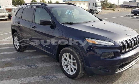 Buy Import Jeep Cherokee Blue Car in Import - Dubai in Batken Buy Import Jeep Cherokee Blue Car in Import - Dubai in Batken