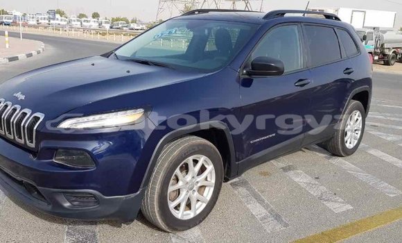 Buy Import Jeep Cherokee Blue Car in Import - Dubai in Batken Buy Import Jeep Cherokee Blue Car in Import - Dubai in Batken
