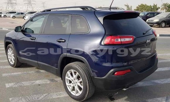 Buy Import Jeep Cherokee Blue Car in Import - Dubai in Batken Buy Import Jeep Cherokee Blue Car in Import - Dubai in Batken
