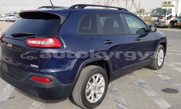 Buy Import Jeep Cherokee Blue Car in Import - Dubai in Batken Buy Import Jeep Cherokee Blue Car in Import - Dubai in Batken