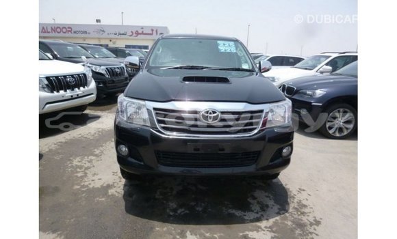 Buy Import Toyota Hilux Black Car in Import - Dubai in Batken Buy Import Toyota Hilux Black Car in Import - Dubai in Batken