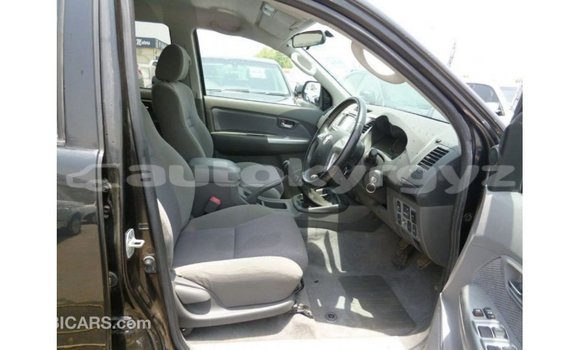 Buy Import Toyota Hilux Black Car in Import - Dubai in Batken Buy Import Toyota Hilux Black Car in Import - Dubai in Batken