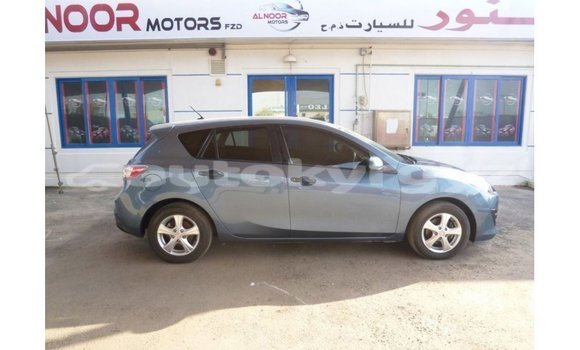 Buy Import Mazda 3 Blue Car in Import - Dubai in Batken Buy Import Mazda 3 Blue Car in Import - Dubai in Batken