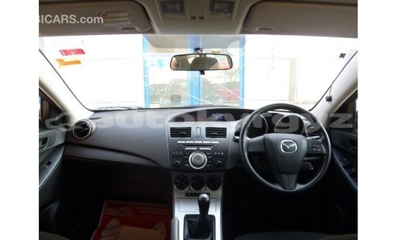 Buy Import Mazda 3 Blue Car in Import - Dubai in Batken Buy Import Mazda 3 Blue Car in Import - Dubai in Batken